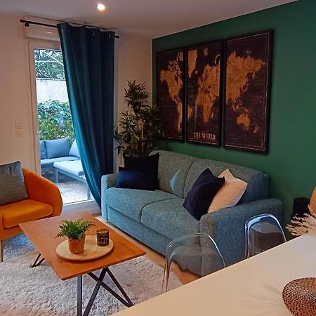 O Belappart - Garage Prive Gratuit Et Terrasse En Centre-Ville Caen Eksteriør billede